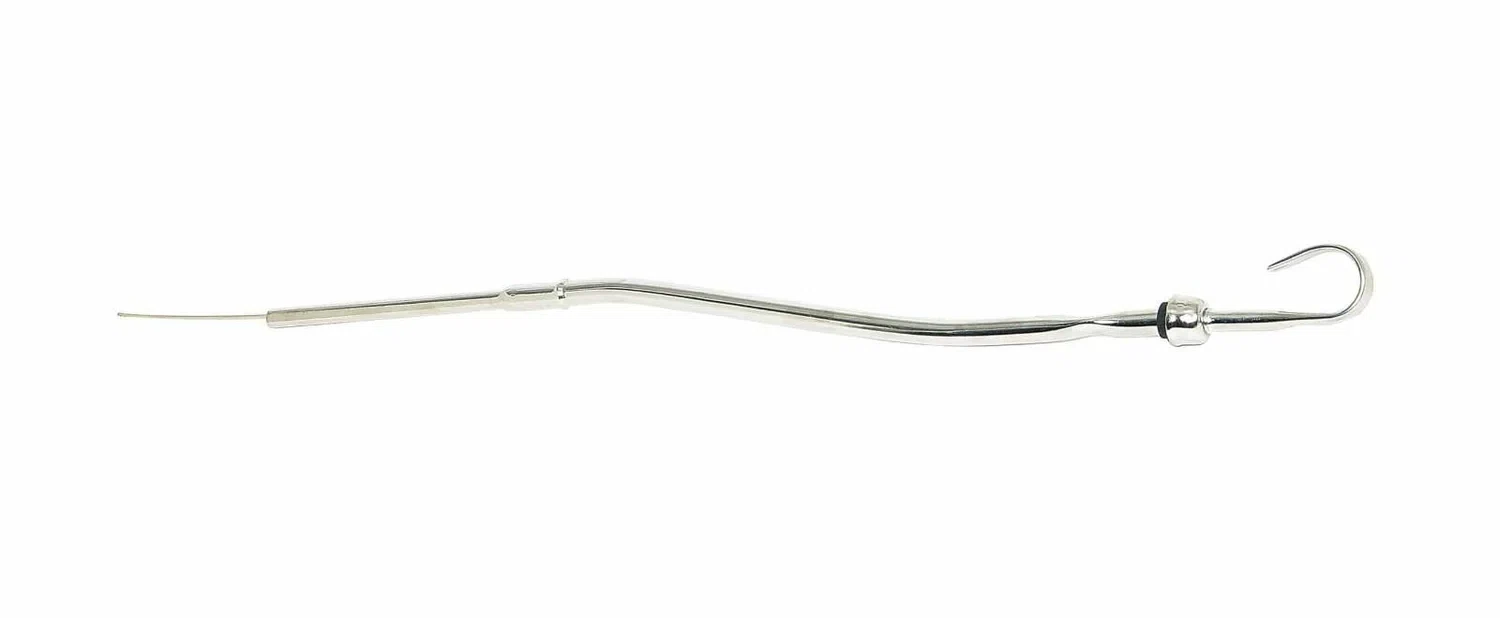 Mr. Gasket Engine Oil Dipstick & Tube - Chrome - 6925